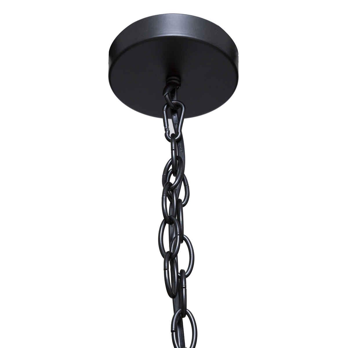 SUSPENSION PERLES GOYA NOIR D.38.5CM