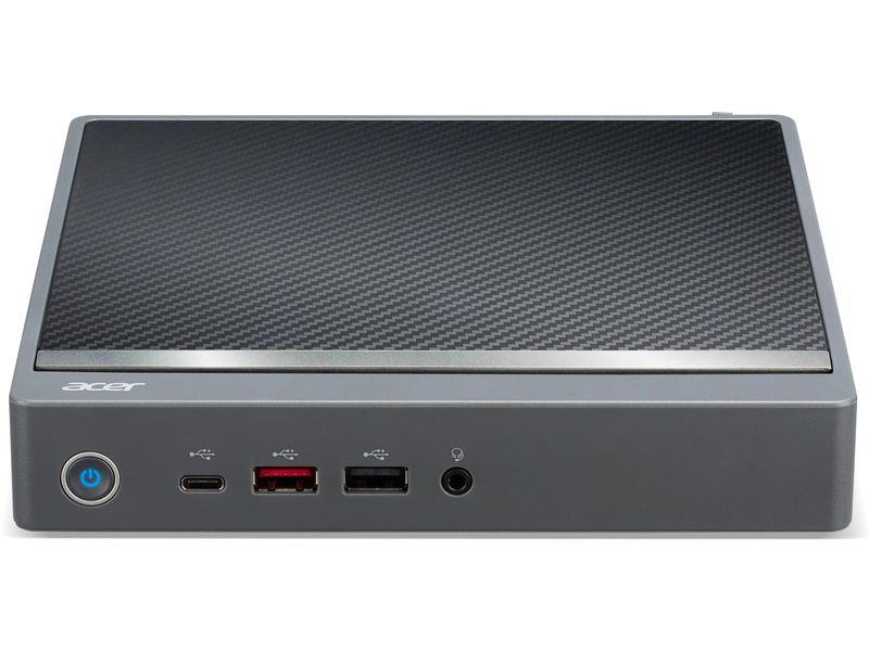 Acer PC Veriton Mini N2590G (i5, 16GB, 512GB SSD) Büro-PC im mini USFF-Gehäuse
