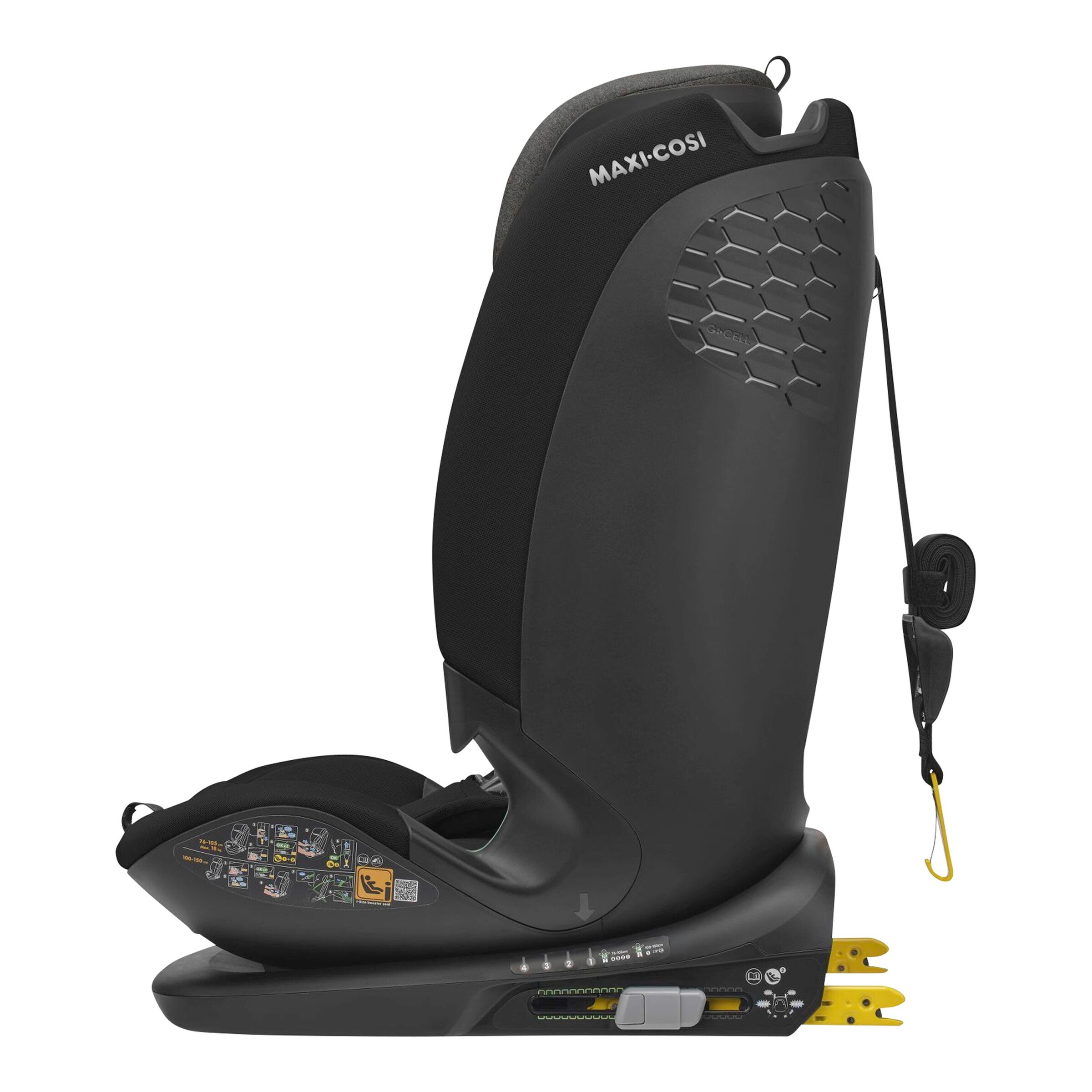 Maxi-Cosi Kindersitz Titan Plus i-Size authentic black
