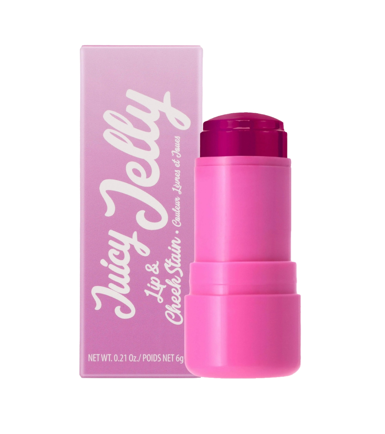 W7 - Tonalidade para lábios e bochechas Juicy Jelly - Brazen