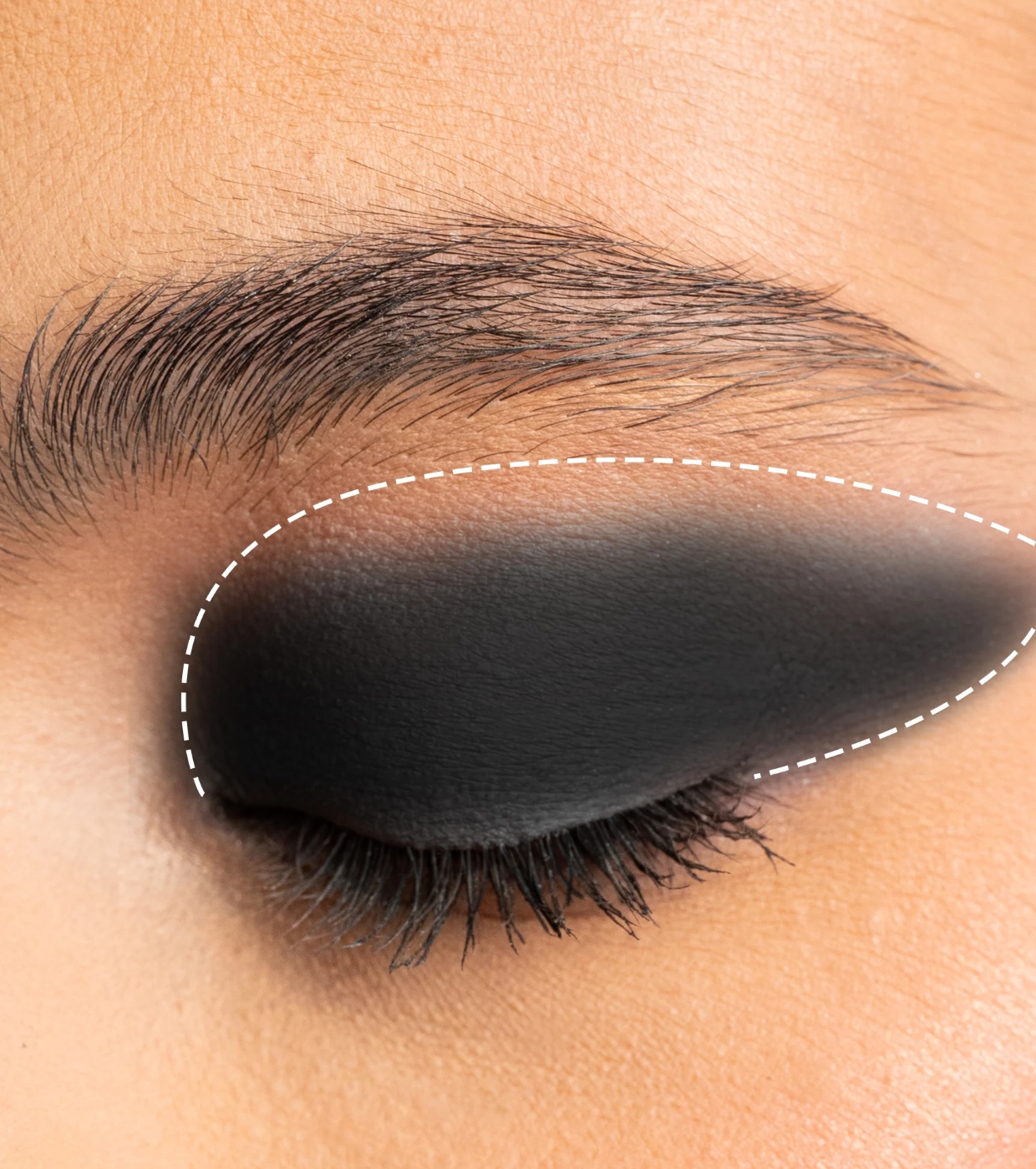 Mesauda - Bastão de sombra para olhos Drawmatic Shadow - 101: Blackout