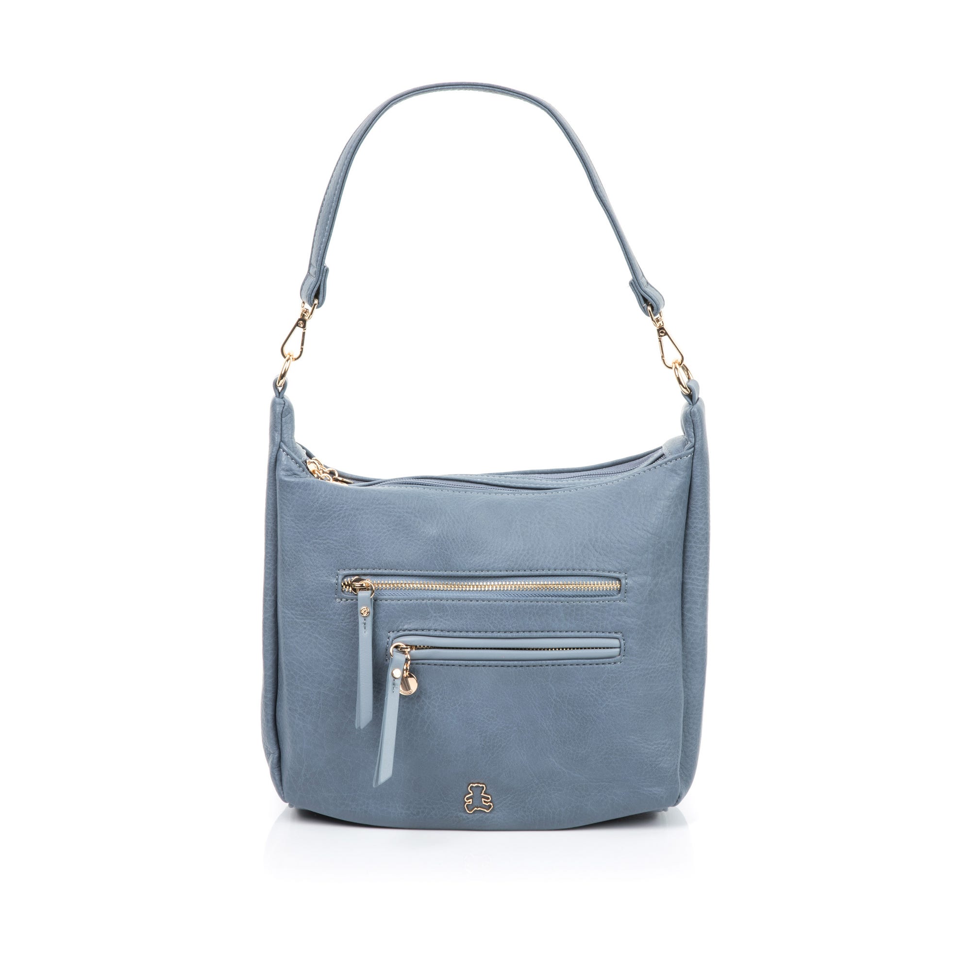 Sac bandoulière bleu