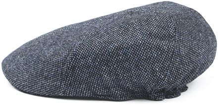 Suitable Flat Cap Navy FLCAP-TWEED-24.03 navy kopen