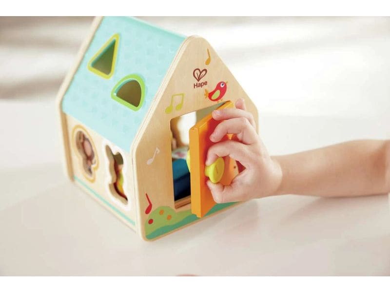 Hape Tierchen-Formensortierer Motorikspielzeug