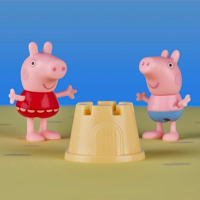 Peppa Gris Peppas Campingbil Lekesett
