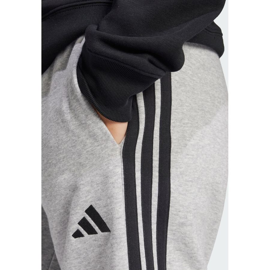 Adidas Pantalon à revers French terry 3 bandes Essentials
