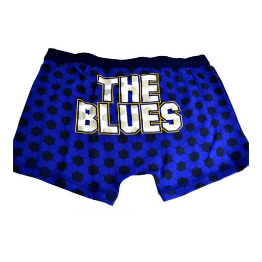 Cuecas boxer oficiais do Chelsea FC para meninos