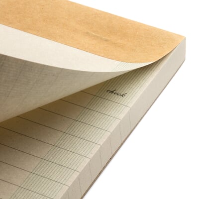 Notizblock Checkliste A5, Weiß