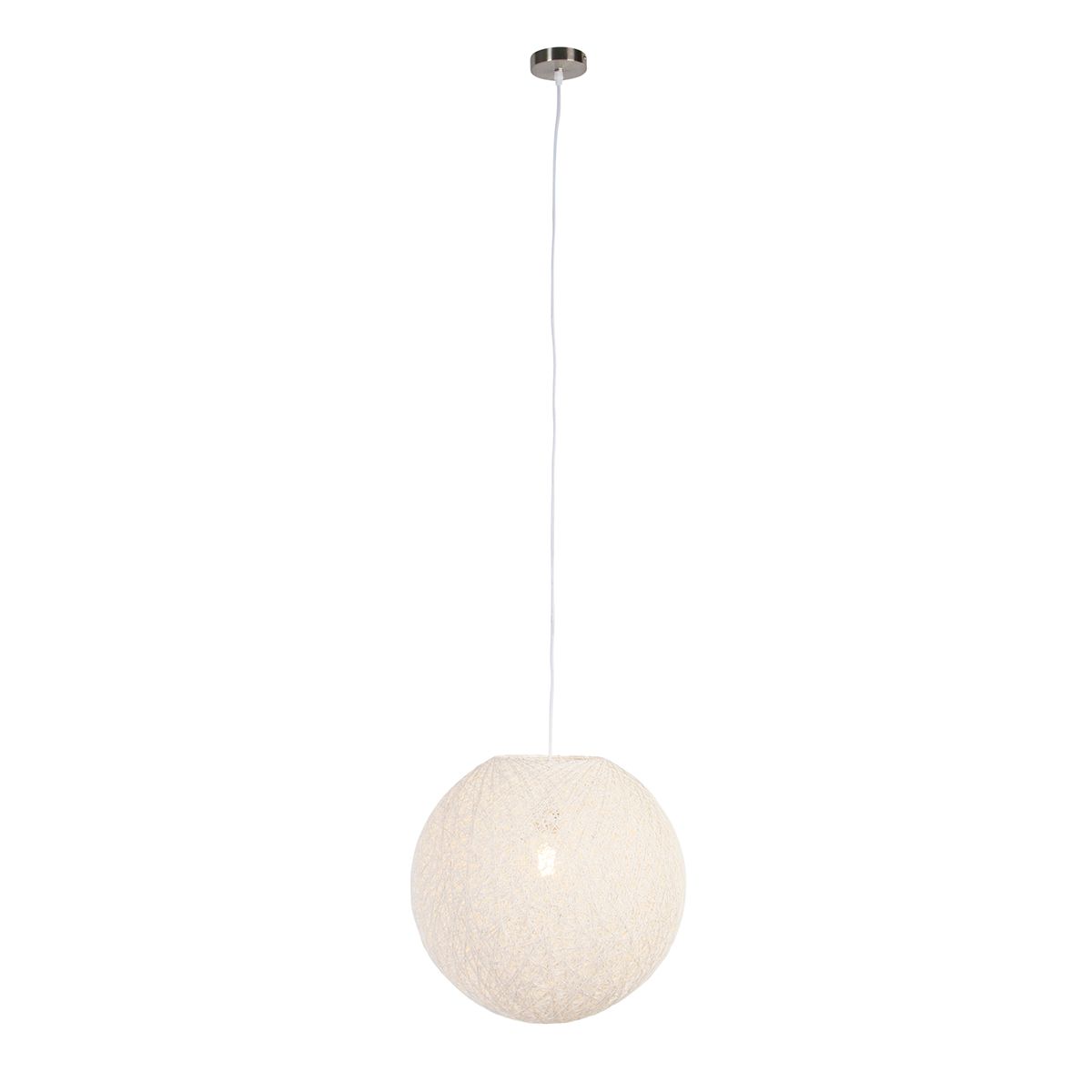 Smart hanglamp wit 45 cm incl. Wifi A60 - Corda