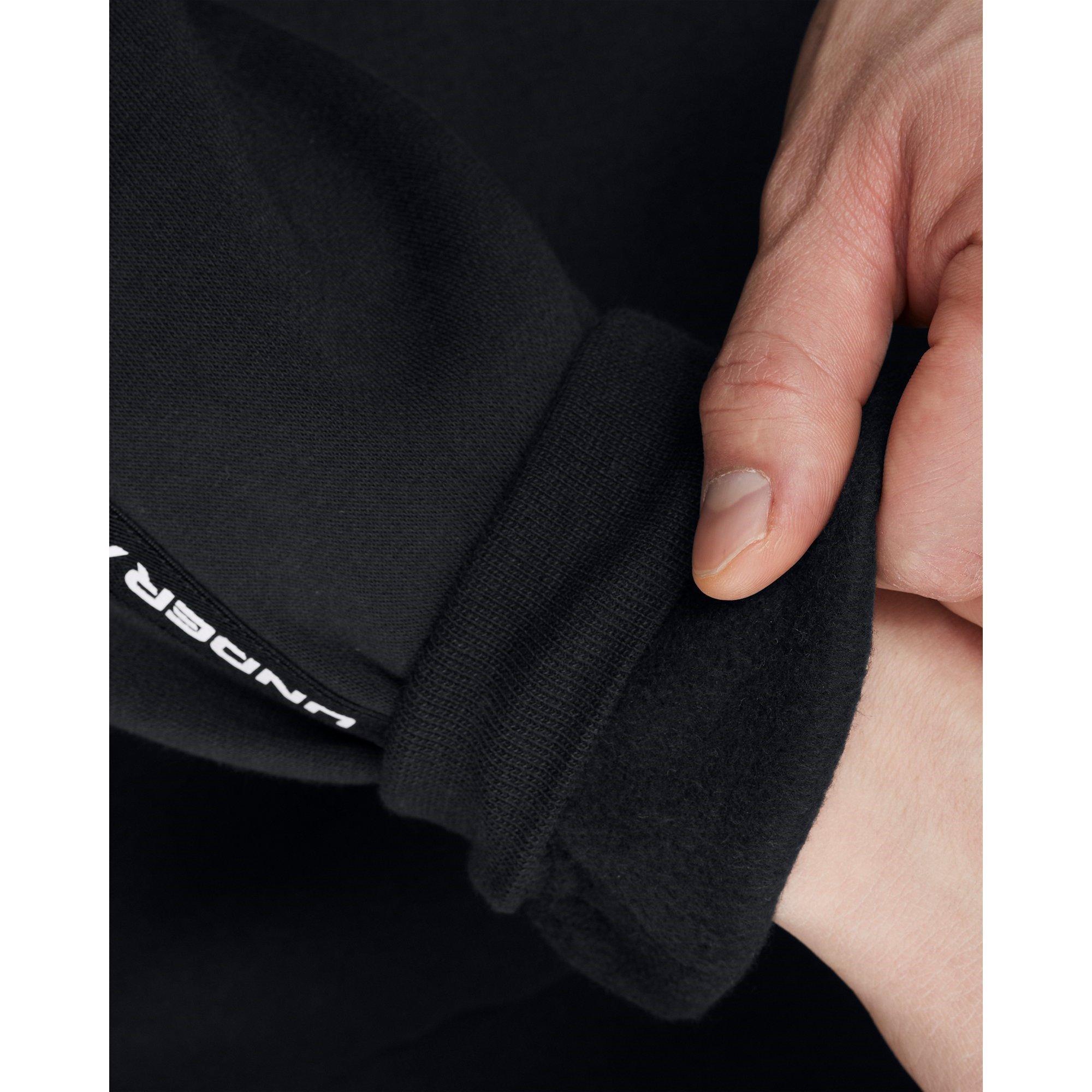 Under Armour UA Icon Fleece Crew Taping Sweatshirt Mens