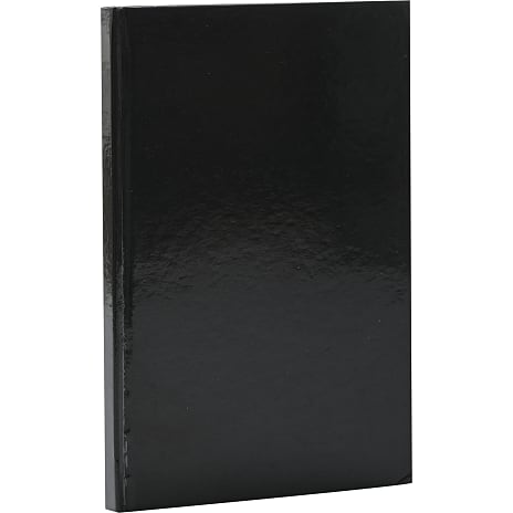 Danpen A5 notesbog - sort