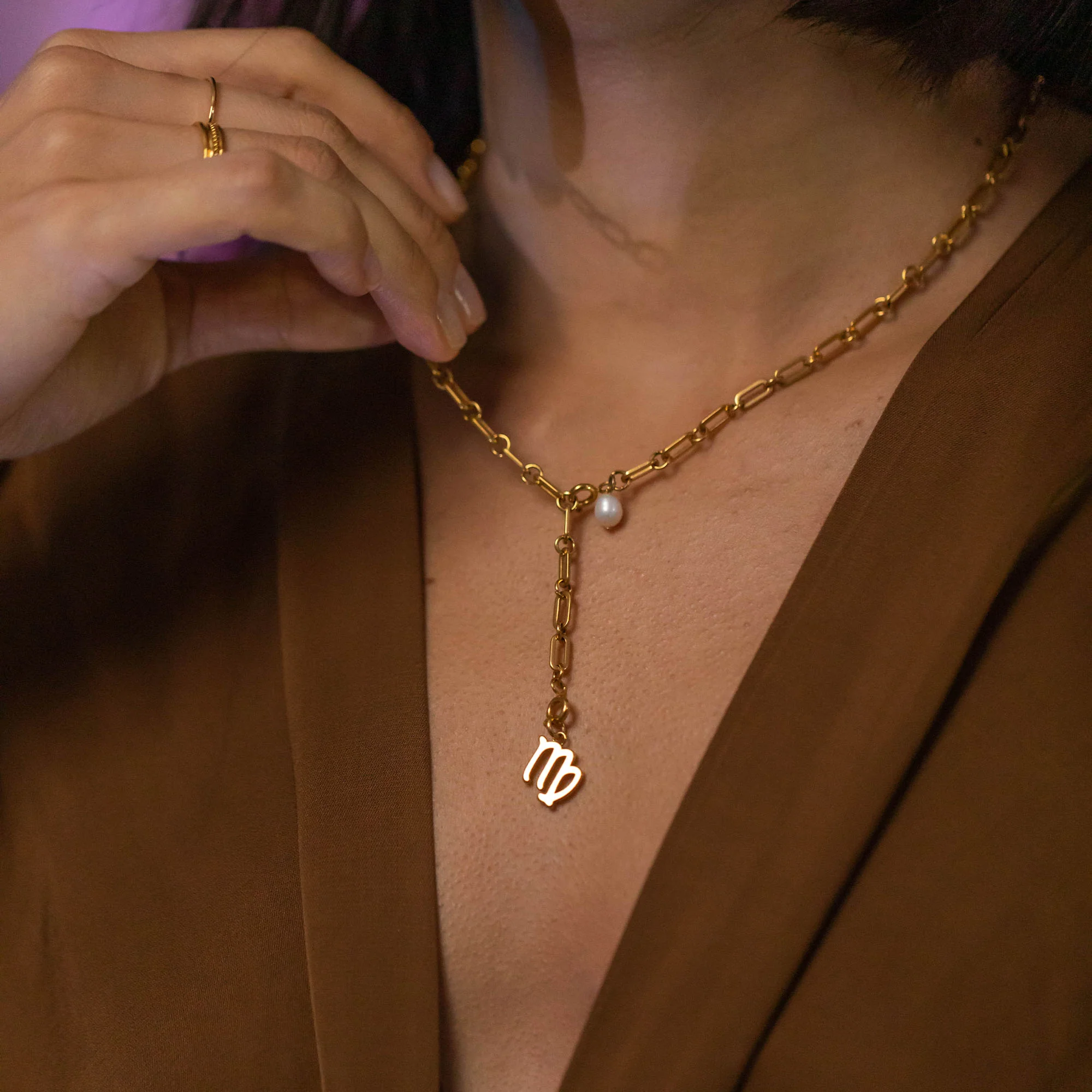 Jungfrau Zodiac Charm - PURELEI