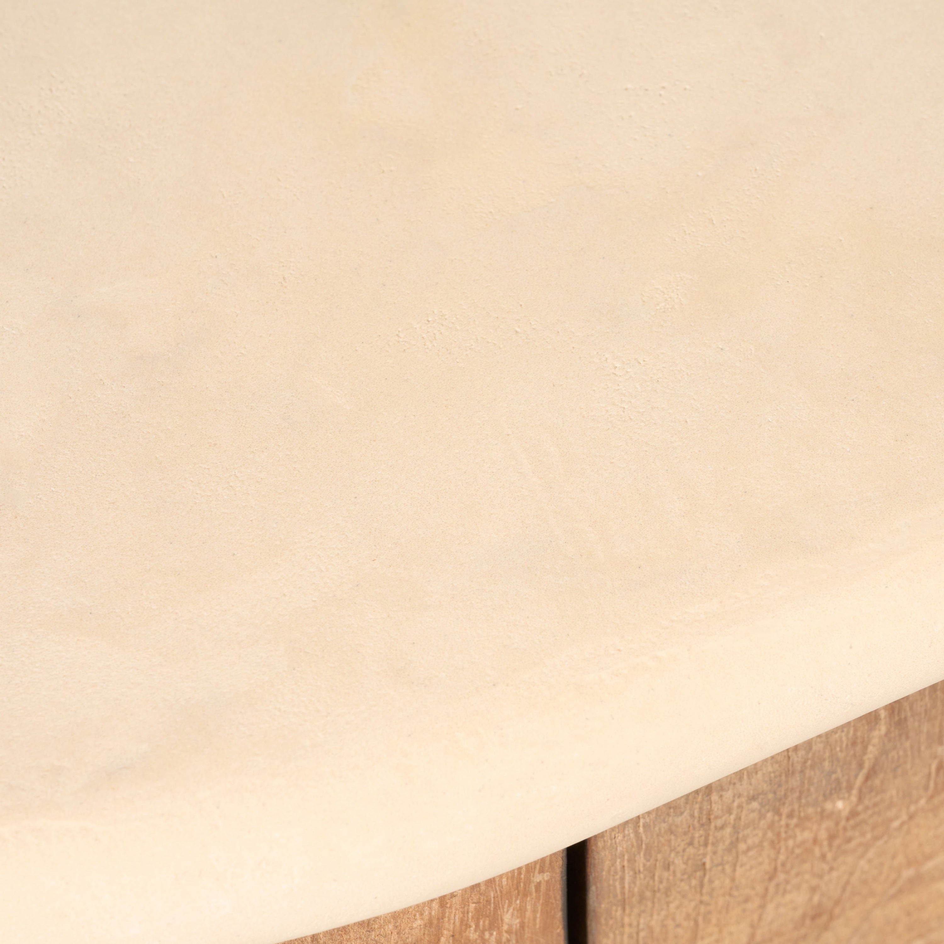 Dressoir Doble - Beige|Creme|Hout - Naturel - Hout