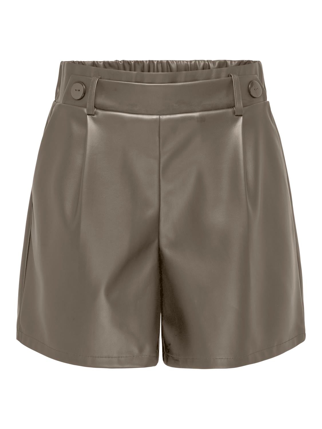 JDYSOYA Normal geschnitten Shorts Walnut