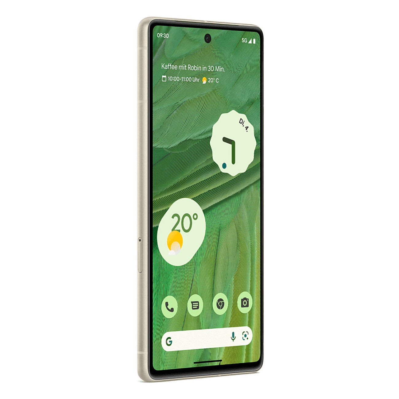 Google Pixel 7 256GB weiß Smartphone