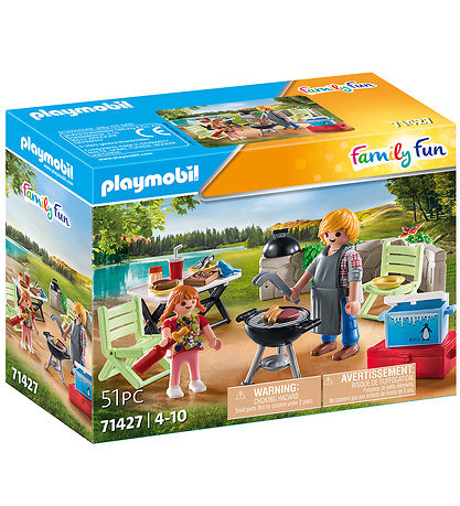 Playmobil Family Fun - F?lles Grillaften - 71427 - 51 Dele