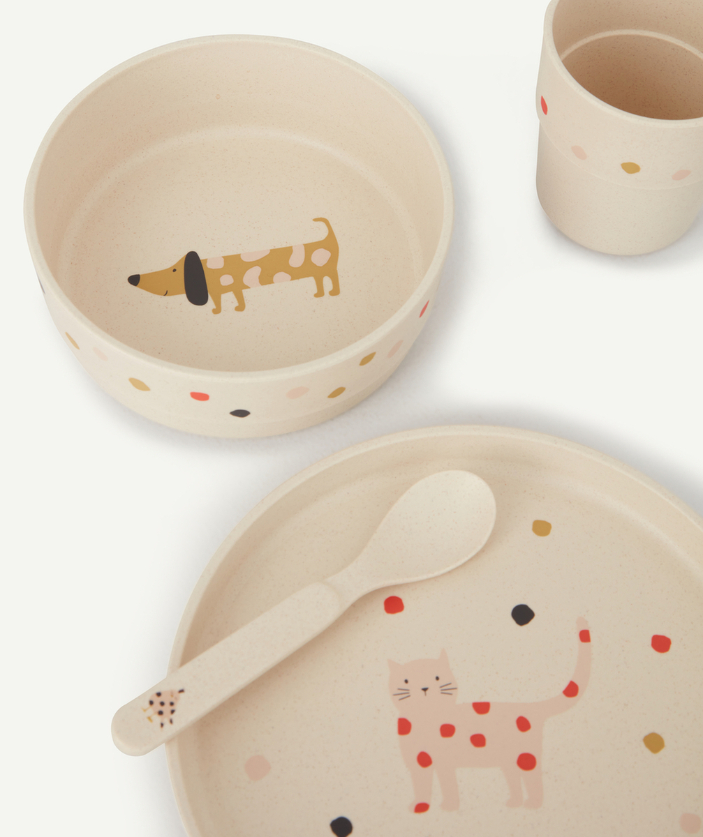 LASSIGCOFFRET REPAS LITTLE MATEYS ORANGE