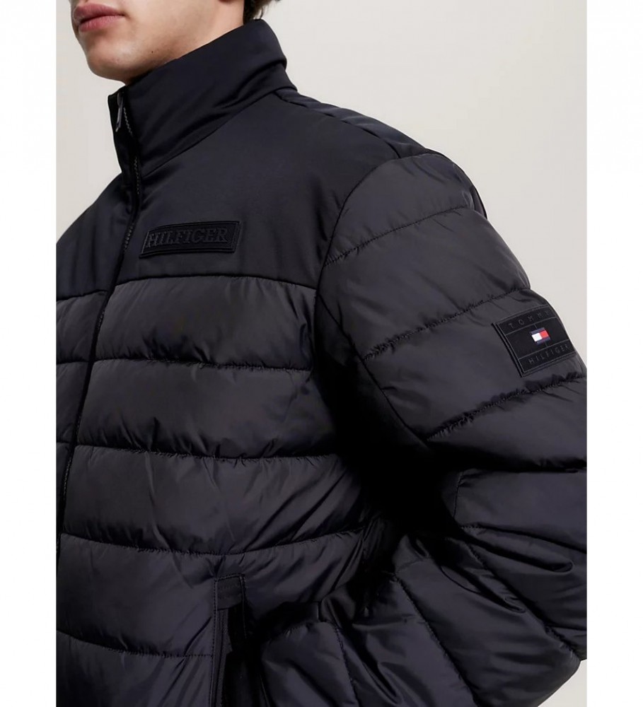 Jaqueta acolchoada Tommy Hilfiger New York com forro preto quente