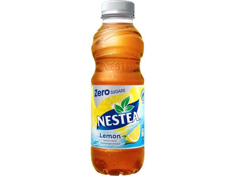 Nestea Schwarztee Zitrone Zero 6 Stück x 0.5 l Aromatisiertes Erfrischungsgetränk mit Tee-Extrakt