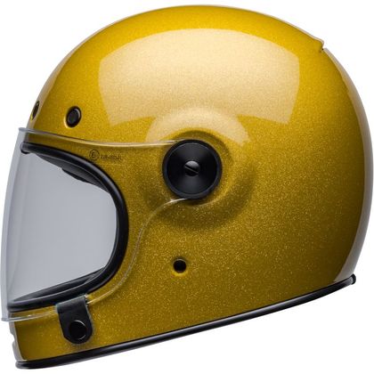 Casque Bell BULLITT - GOLD FLAKE - Jaune