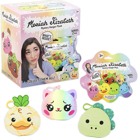 Moriah Elizabeth Clip On bamse 18,5 cm – flere varianter - assorteret