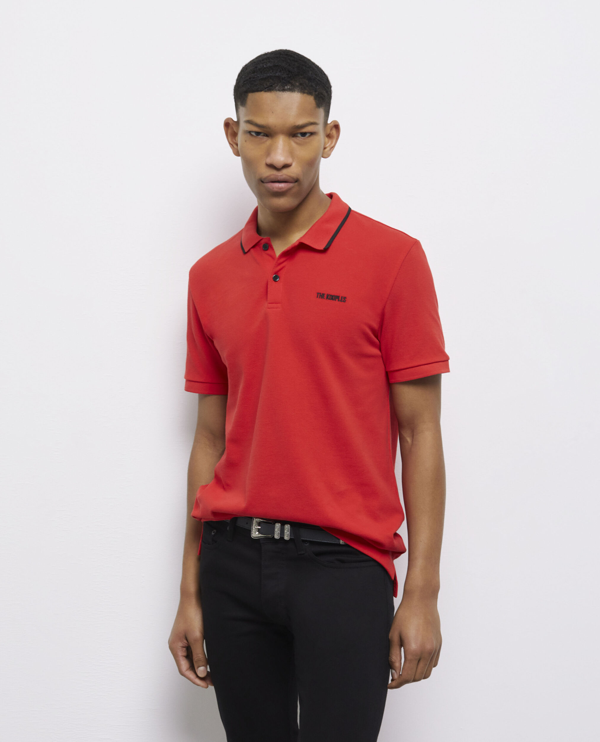 Polo rouge
