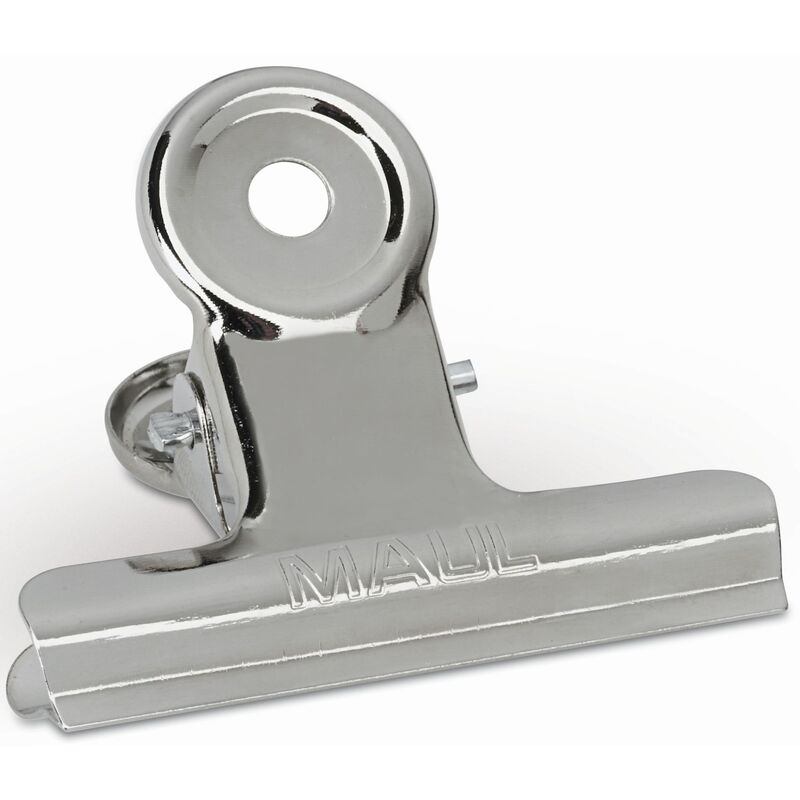 Maul Aktenklammern MAULstandard, 50 mm, 10 Stück