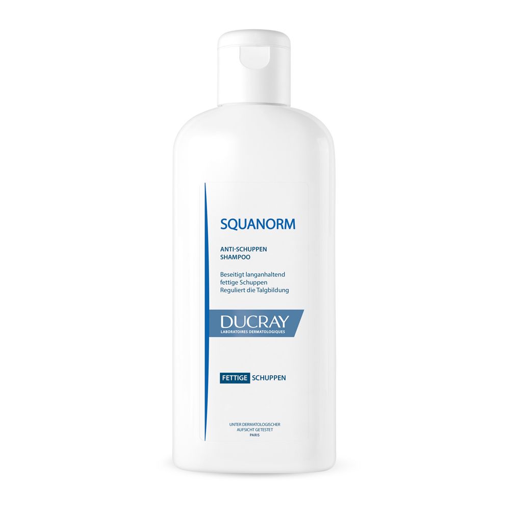 DUCRAY SQUANORM Anti-Schuppen Shampoo - Fettige Schuppen