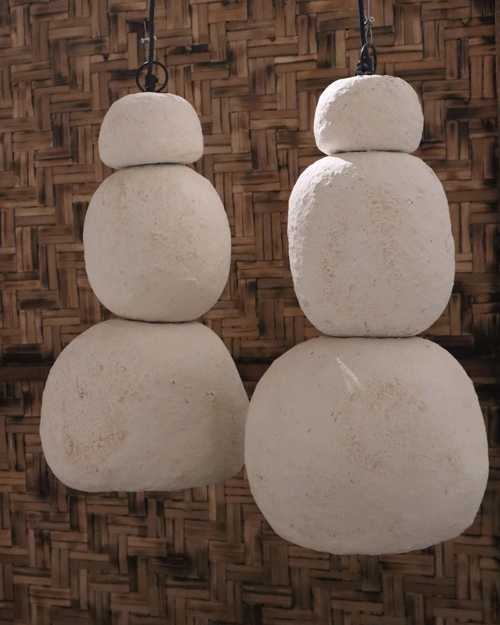 Hanglamp papier mache Liora S