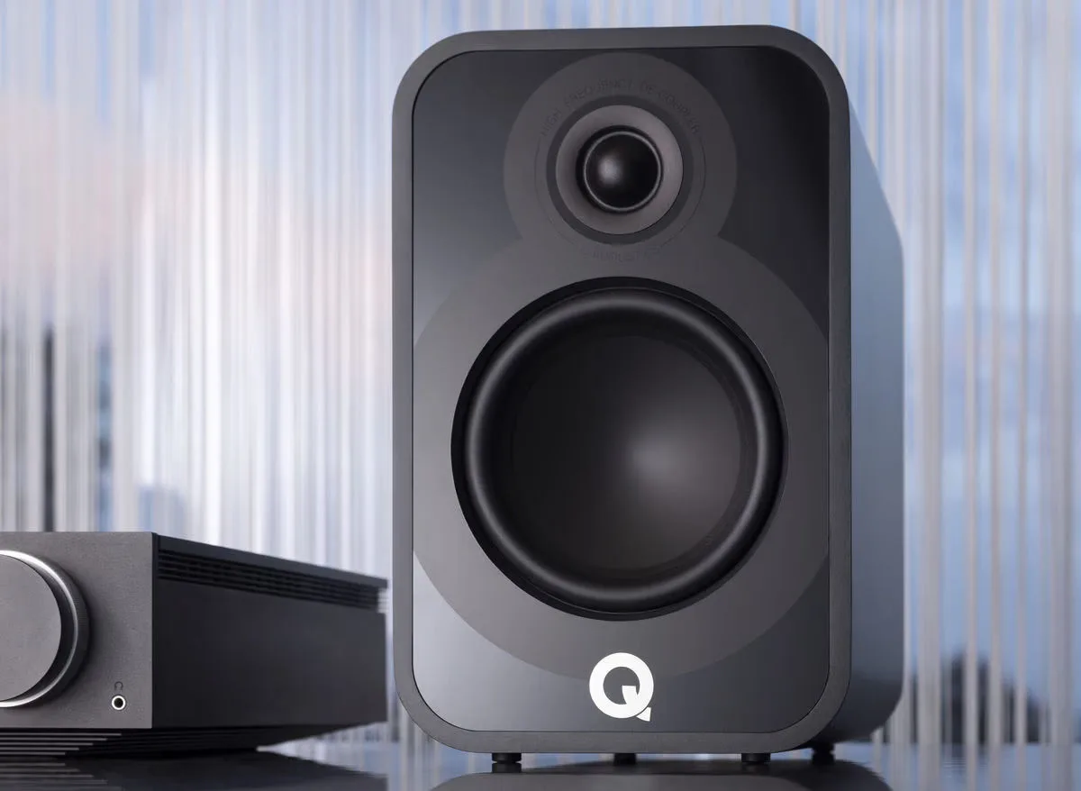 Q Acoustics 5040 Cinema Pack 5.1 Noir Mat Packs enceintes grand spectacle