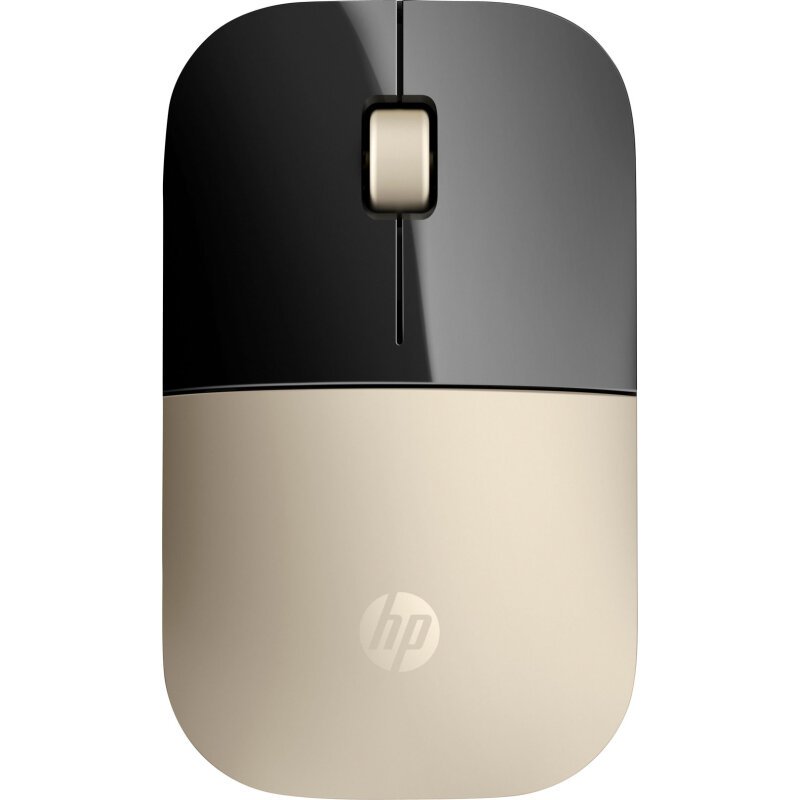 HP Souris sans fil Z3700 or