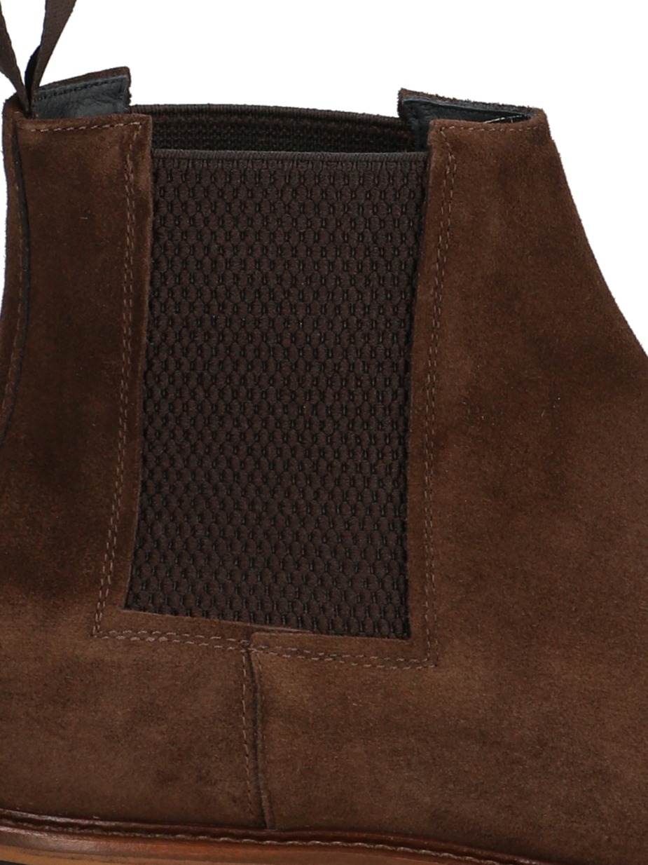 Veloursleder Chelsea Boot