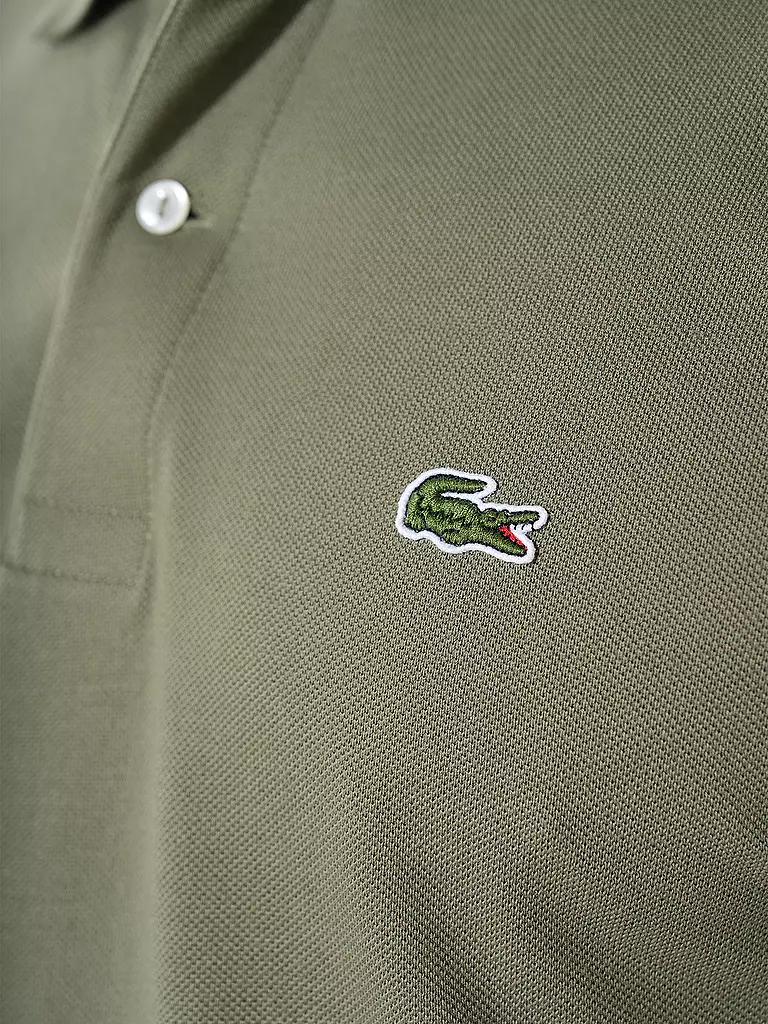 LACOSTE Poloshirt Classic Fit L1212 olive