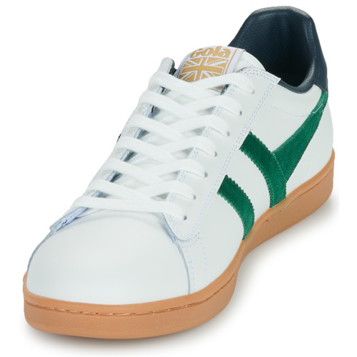 Gola - EQUIPE II LEATHER - Blanc / Vert
