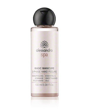 Alessandro Spa Nail Hand Foot Magic Manicure 2-Phase Hand Peeling 100ml