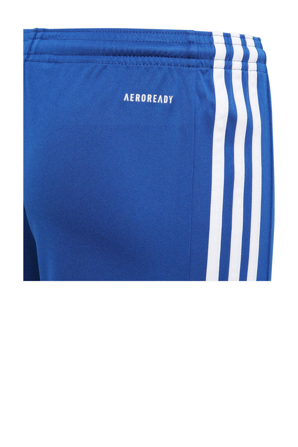 adidas Juniorvoetbalshort Squadra 21 blauw