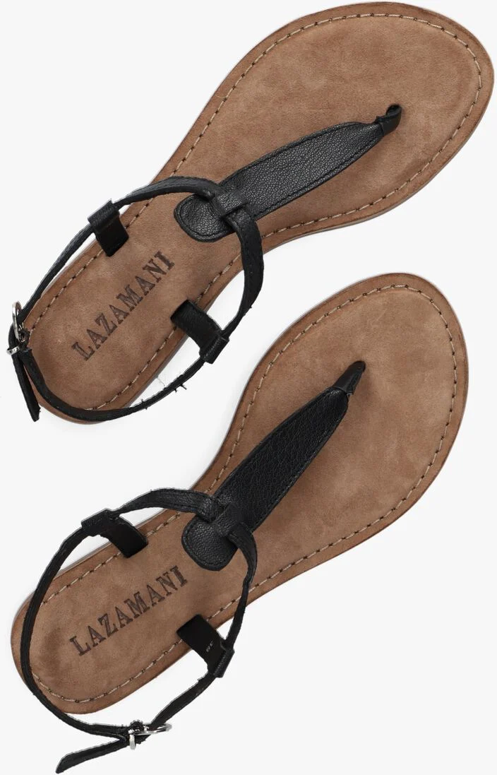 LAZAMANI zwarte lazamani sandalen 75.618