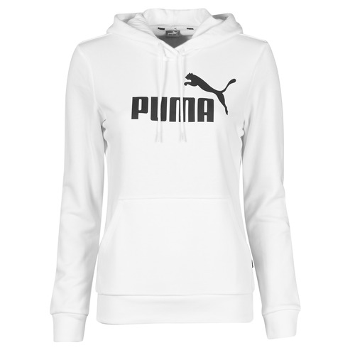 Puma - ESS LOGO HOODY TR - Blanc