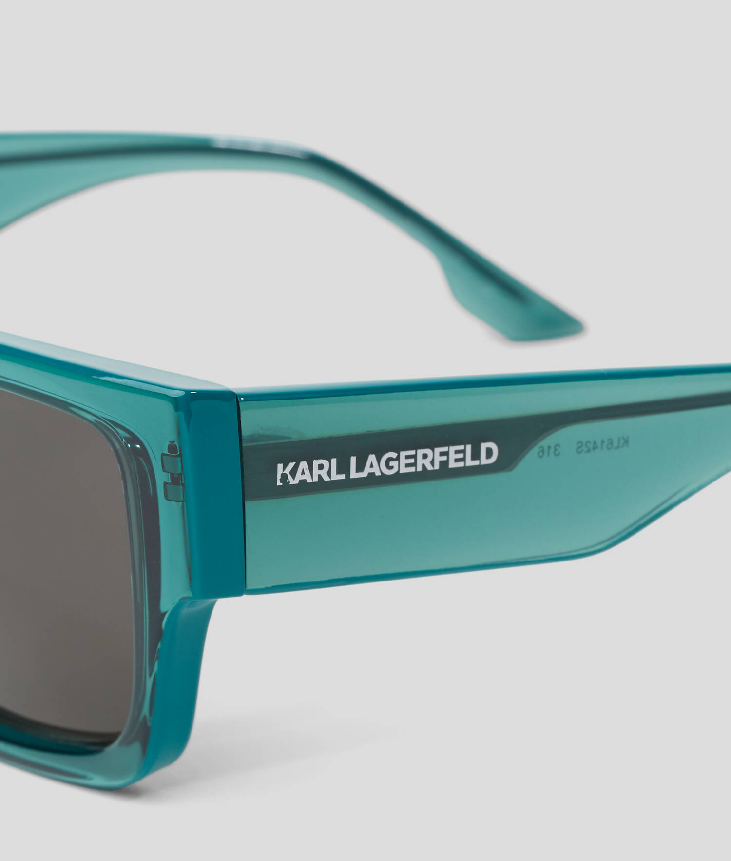 LUNETTES DE SOLEIL AVEC LOGO KARL