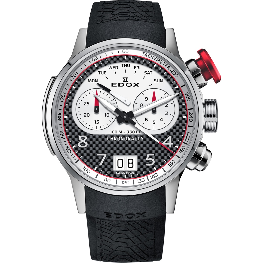 Edox Chronorally Chronograph 45 Limited Edition