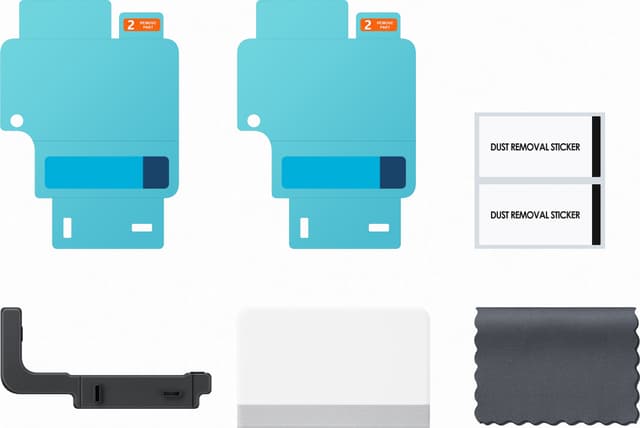 Samsung Galaxy Z Flip6 antirefleksfilm (gennemsigtig)