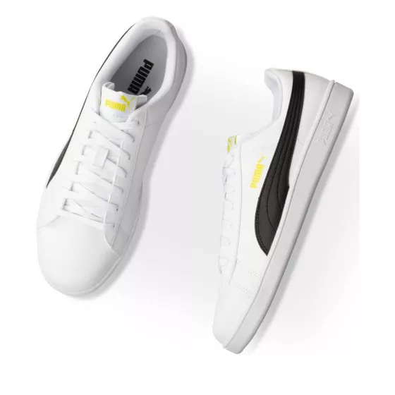 Baskets BLANC PUMA Up