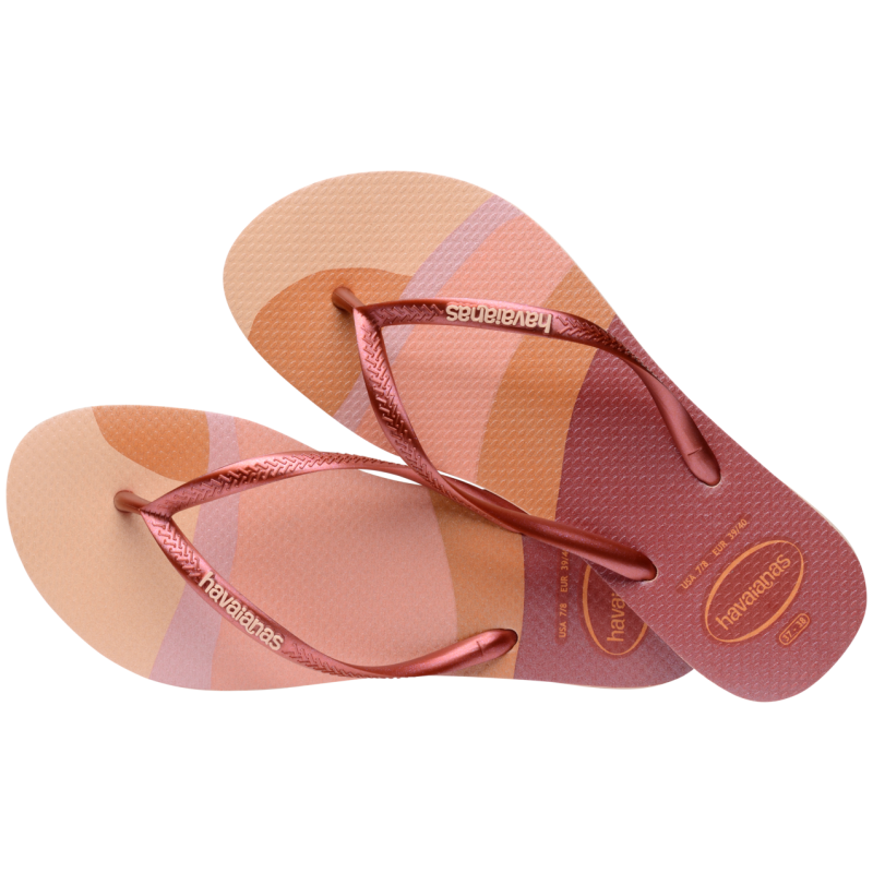 Slim Palette Glow - Tongs femme
