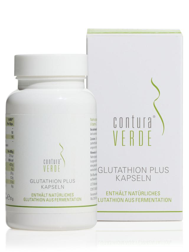 GLUTATHION PLUS KAPSELN, 3-Monatsvorrat - Abo