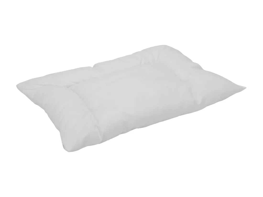Oreiller anti-acariens pour enfants, déhoussable, 100% coton