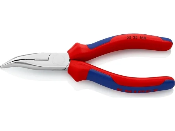 Knipex KP-2525160, Diagonal tang, 2,5 mm, Krom, 160 mm, 143 g