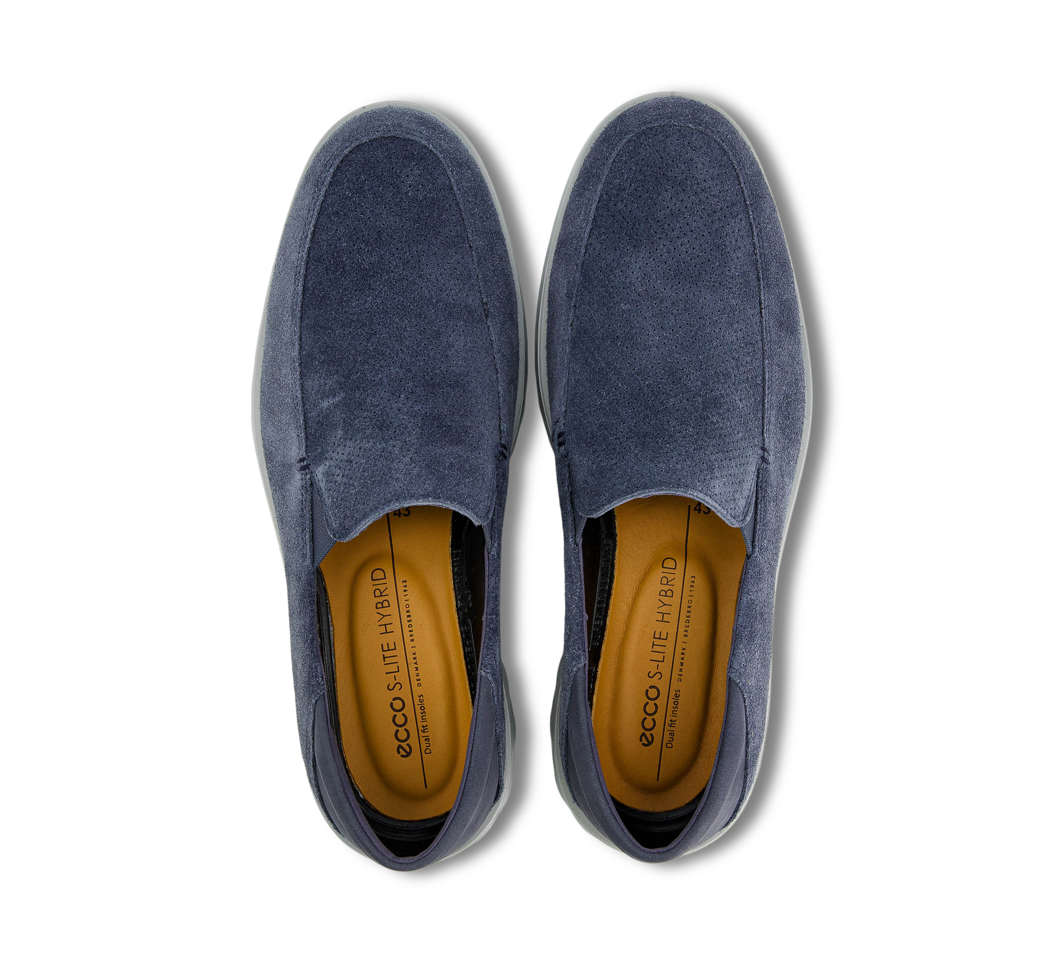 Ecco S Lite Hybrid blau