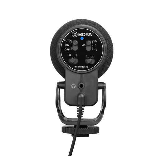 Boya BY-BM3051S stereo camera microfoon