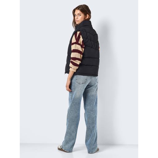 Noisy May Dalcon Vest, Black, S