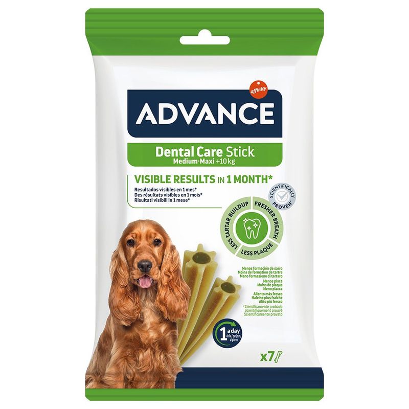Bâtonnets Advance Dental Care Stick Medium